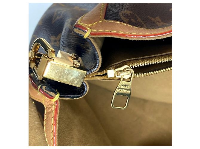Borsa Dauphine Soft GM Monogramma Louis Vuitton Marrone - vista 15