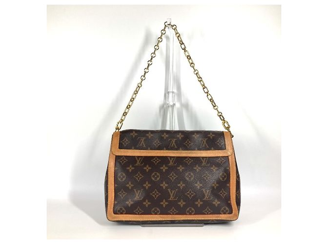 Borsa Dauphine Soft GM Monogramma Louis Vuitton Marrone - vista 2