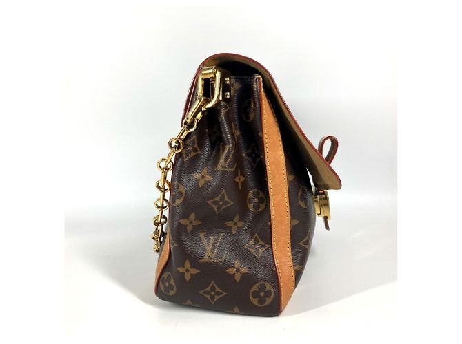 Borsa Dauphine Soft GM Monogramma Louis Vuitton Marrone - vista 4