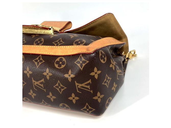 Borsa Dauphine Soft GM Monogramma Louis Vuitton Marrone - vista 6