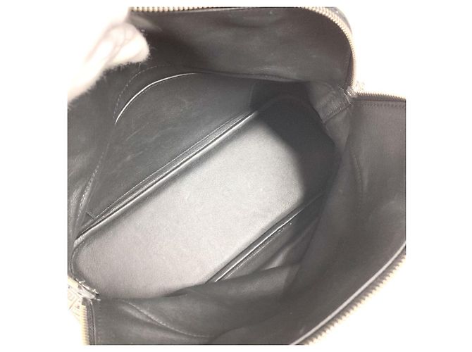 Borsa Hermès Bolide 31 in pelle Taurillon nera Nero - vista 14