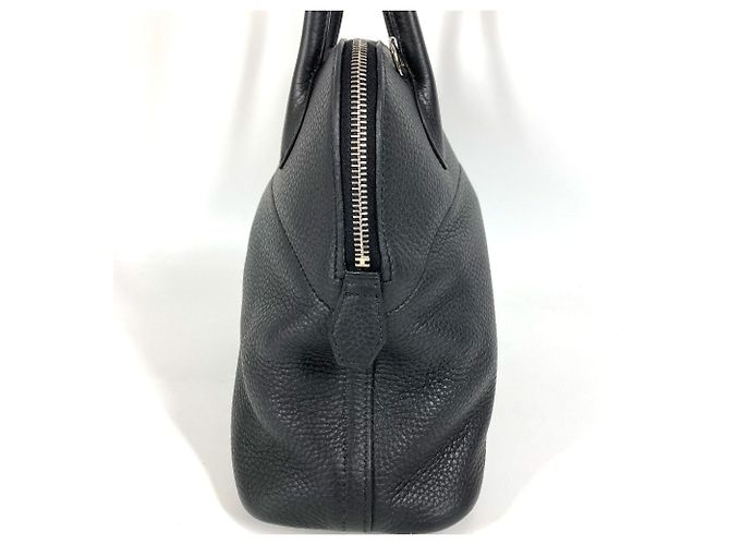 Borsa Hermès Bolide 31 in pelle Taurillon nera Nero - vista 3