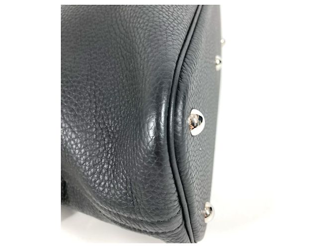 Borsa Hermès Bolide 31 in pelle Taurillon nera Nero - vista 5
