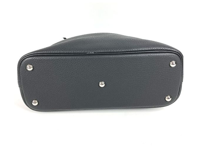 Borsa Hermès Bolide 31 in pelle Taurillon nera Nero - vista 6