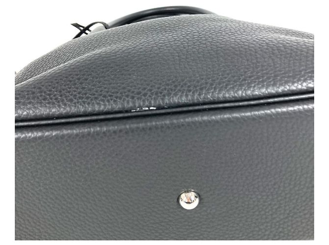 Borsa Hermès Bolide 31 in pelle Taurillon nera Nero - vista 7