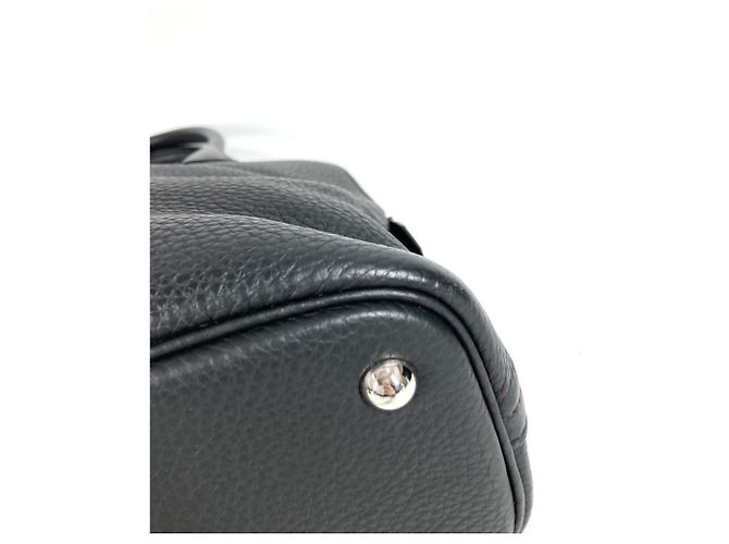Borsa Hermès Bolide 31 in pelle Taurillon nera Nero - vista 8