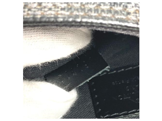 Borsa a tracolla Damier Graphite Louis Vuitton Nero Damier ebene - vista 4