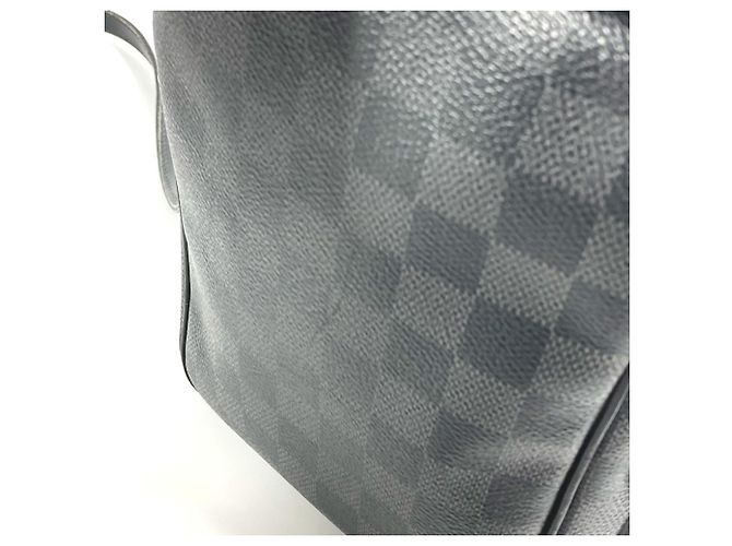 Borsa a tracolla Damier Graphite Louis Vuitton Nero Damier ebene - vista 7