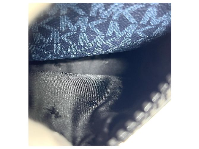 Zaino con Logo MK di Michael Kors Blu navy - vista 10