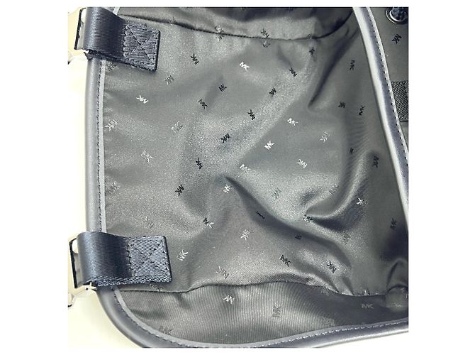 Zaino con Logo MK di Michael Kors Blu navy - vista 11