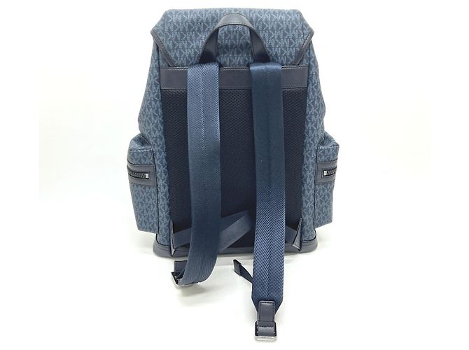 Zaino con Logo MK di Michael Kors Blu navy - vista 2
