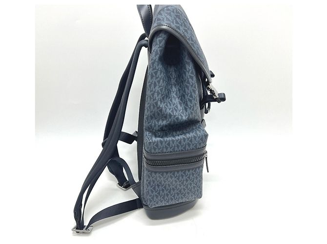 Zaino con Logo MK di Michael Kors Blu navy - vista 3