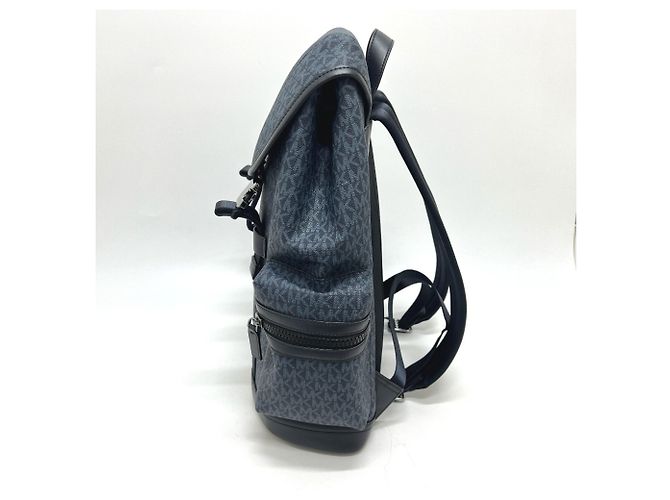 Zaino con Logo MK di Michael Kors Blu navy - vista 4