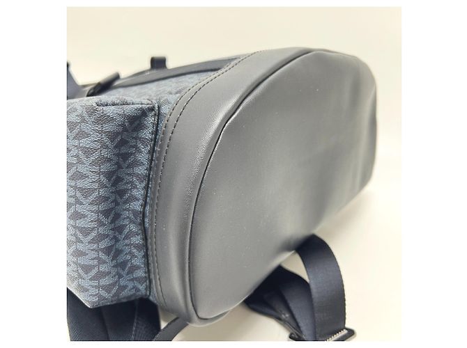 Zaino con Logo MK di Michael Kors Blu navy - vista 5