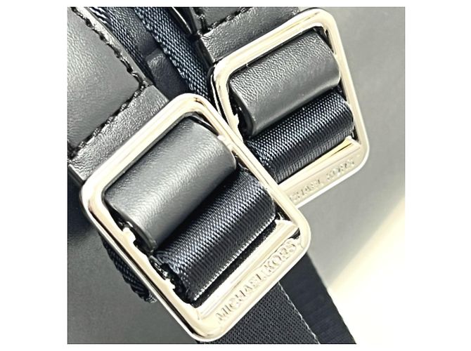 Zaino con Logo MK di Michael Kors Blu navy - vista 6