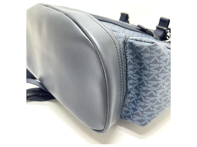 Zaino con Logo MK di Michael Kors Blu navy - vista 7