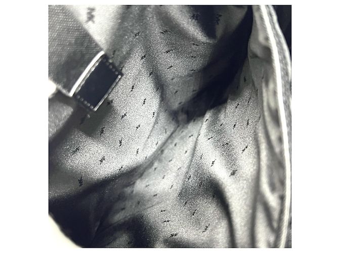 Zaino con Logo MK di Michael Kors Blu navy - vista 9