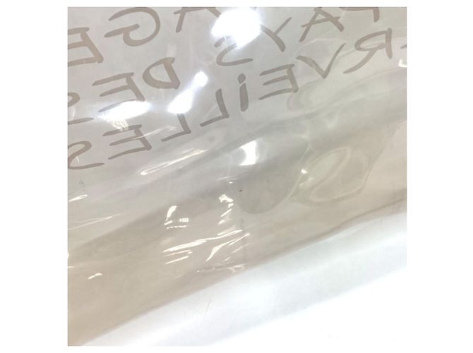 Hermès Borsa Tote Kelly in vinile HERMES - vista 16