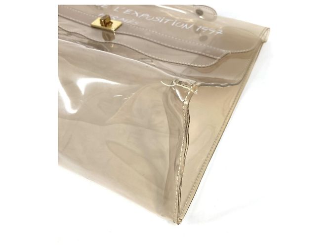 Hermès Borsa Tote Kelly in vinile HERMES - vista 6