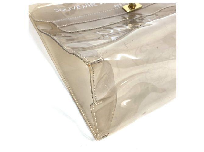Hermès Borsa Tote Kelly in vinile HERMES - vista 7