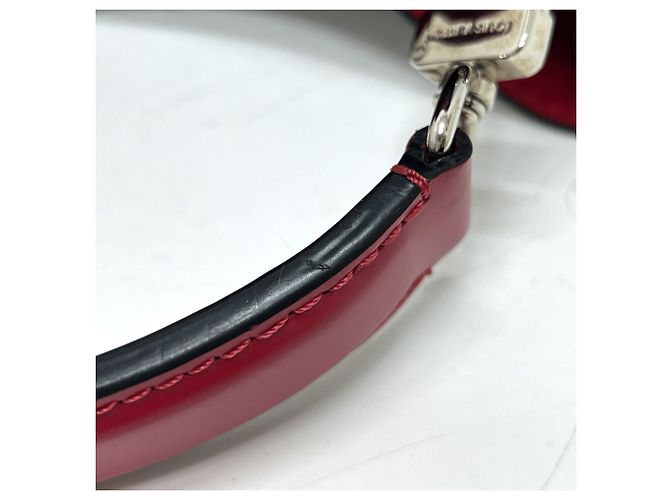 Néonoé Borsa a spalla Louis Vuitton NeoNoe BB Bron Optique Tricolor Nero Bianco Rosso - vista 15