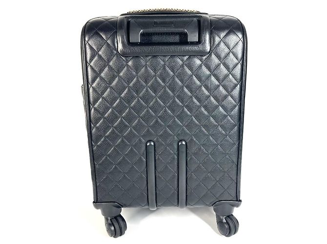 Valigia trapuntata Chanel Nero - vista 2