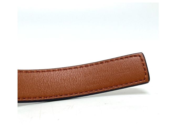 Reversibler Monogramm Gürtel von Louis Vuitton Braun - Ansicht 4