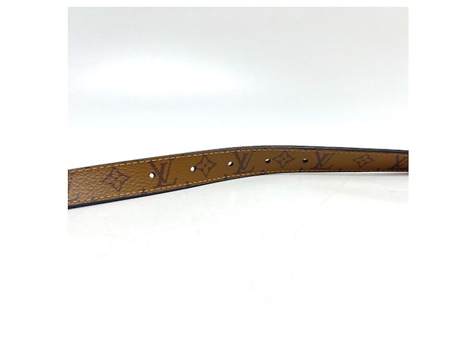 Reversibler Monogramm Gürtel von Louis Vuitton Braun - Ansicht 5