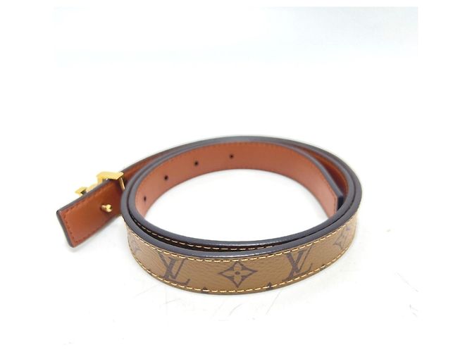 Reversibler Monogramm Gürtel von Louis Vuitton Braun - Ansicht 6