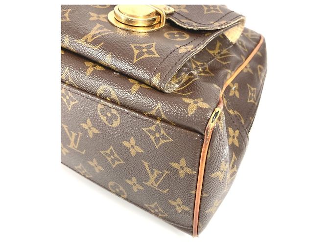 Borsa a Spalla Manhattan GM Monogram Louis Vuitton Marrone Monogramma - vista 10