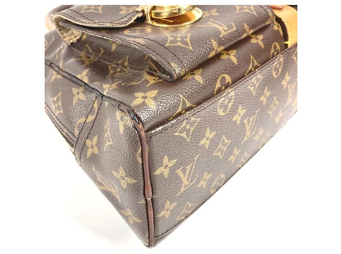 Borsa a Spalla Manhattan GM Monogram Louis Vuitton Marrone Monogramma - vista 11