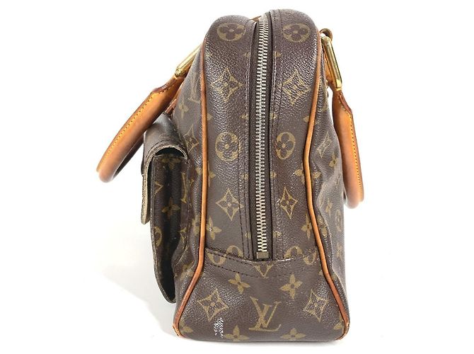 Borsa a Spalla Manhattan GM Monogram Louis Vuitton Marrone Monogramma - vista 15