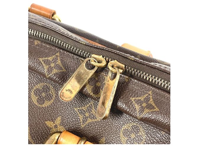 Borsa a Spalla Manhattan GM Monogram Louis Vuitton Marrone Monogramma - vista 2