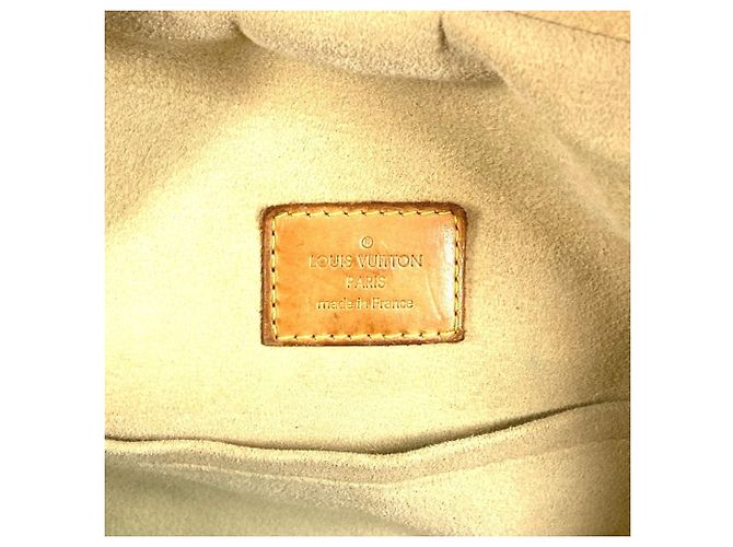 Borsa a Spalla Manhattan GM Monogram Louis Vuitton Marrone Monogramma - vista 4