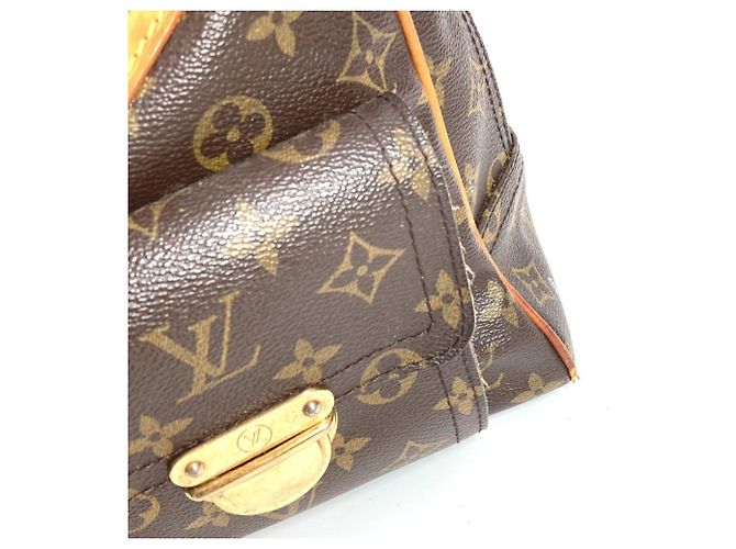 Borsa a Spalla Manhattan GM Monogram Louis Vuitton Marrone Monogramma - vista 6
