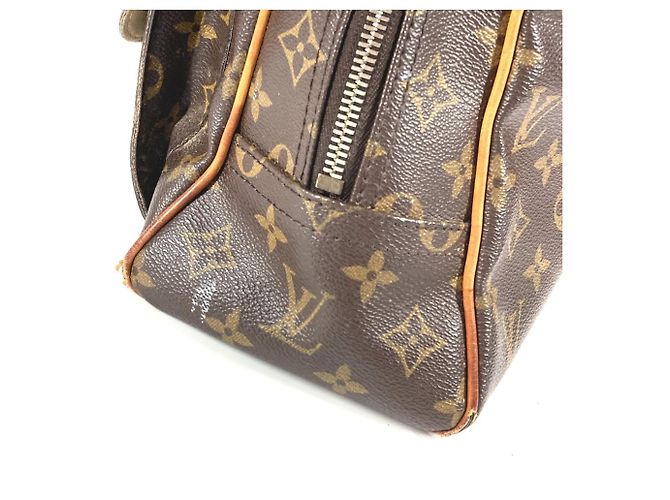 Borsa a Spalla Manhattan GM Monogram Louis Vuitton Marrone Monogramma - vista 8