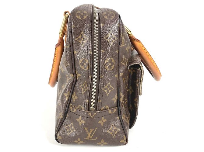 Borsa a Spalla Manhattan GM Monogram Louis Vuitton Marrone Monogramma - vista 9