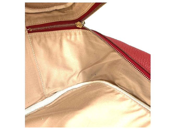 Hermès Borsa da viaggio HERMES Victoria 60 Rosso Beige - vista 17