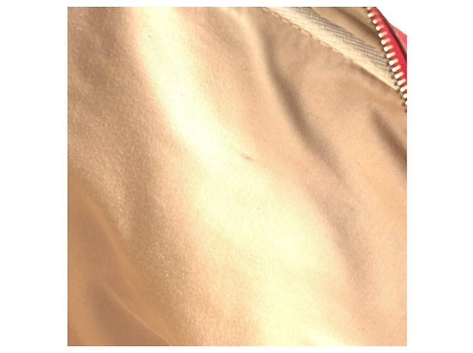 Hermès Borsa da viaggio HERMES Victoria 60 Rosso Beige - vista 18