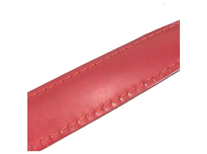 Borsa a Spalla Cluny Epi Louis Vuitton Rosso - vista 12