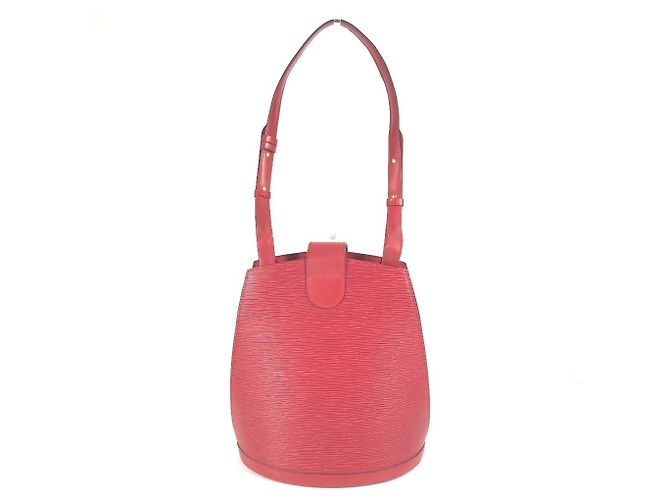 Borsa a Spalla Cluny Epi Louis Vuitton Rosso - vista 2