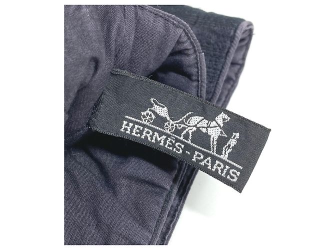 Hermès Amedaba Kabadou Tote Bag Marineblau - Ansicht 13