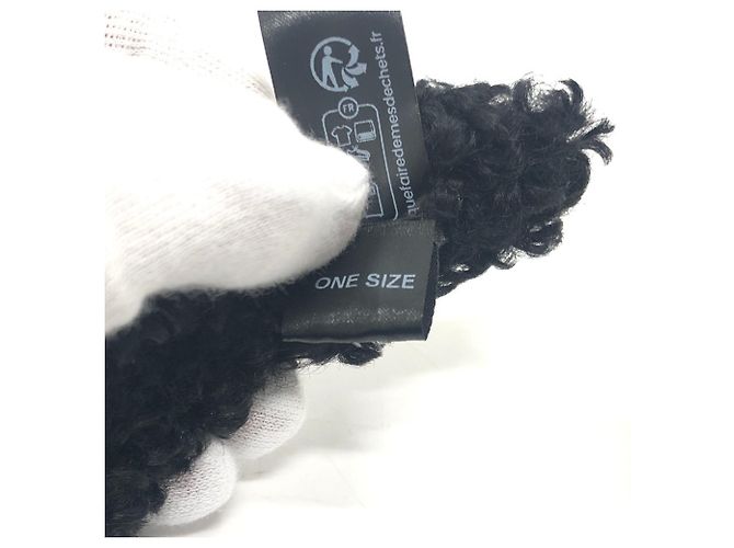 Autre Marque Sergio Rossi SR MUPPET Fascia per Capelli Nero - vista 7
