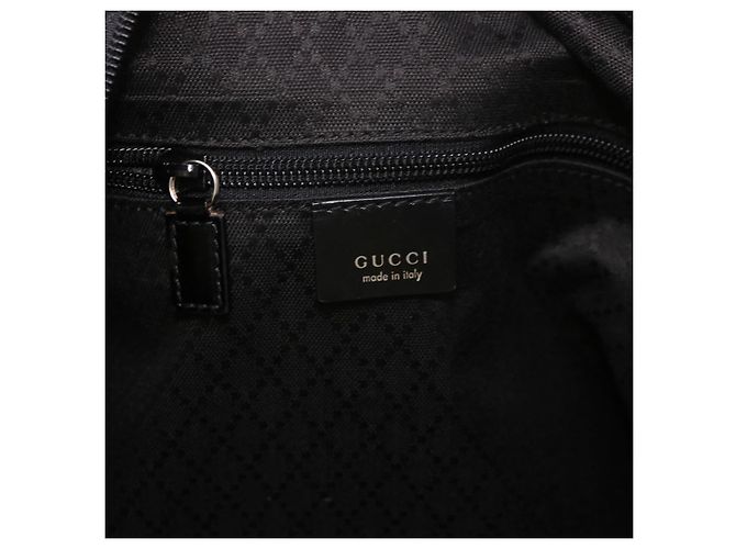 Gucci Boston Nylon Schwarz - Ansicht 6
