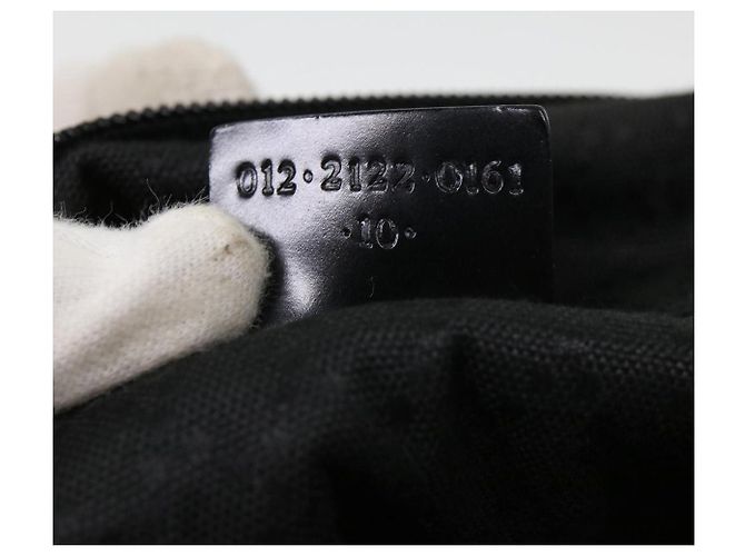 Gucci Boston Nylon Schwarz - Ansicht 7