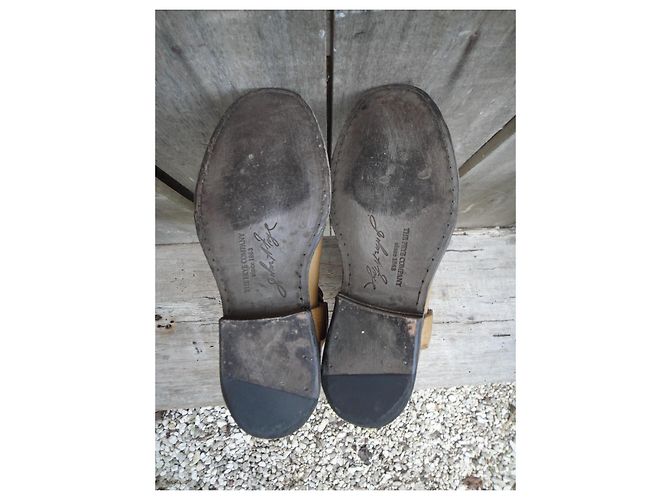 Botines Phillip Harness Frye de cuero camel Marrón claro - vista 6