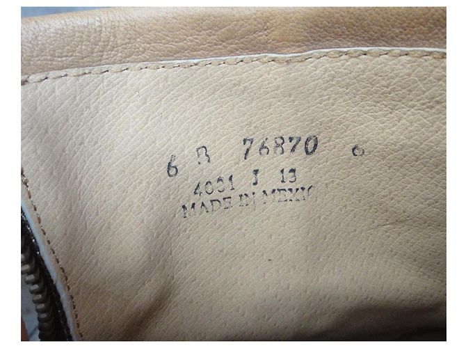 Botines Phillip Harness Frye de cuero camel Marrón claro - vista 8