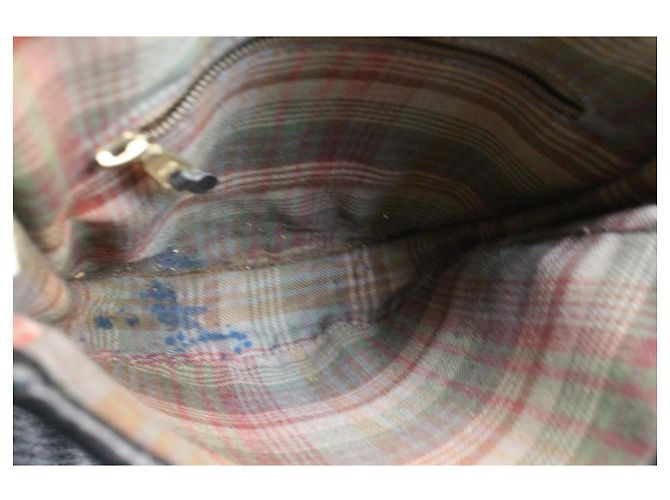 Borsa a spalla in pelle nera effetto coccodrillo di Mulberry Nero - vista 9