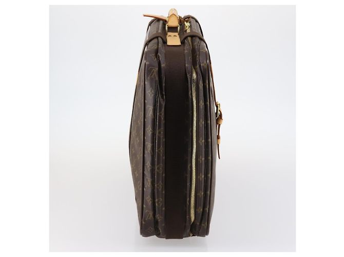 Sac de voyage Satellite Louis Vuitton en toile Monogram 60 Marron - vue 3
