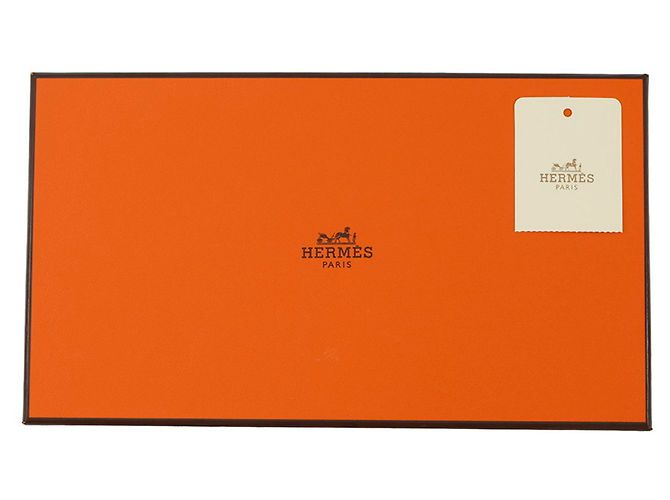 Cartera Larga Constance de Hermès en Capucine - vista 12